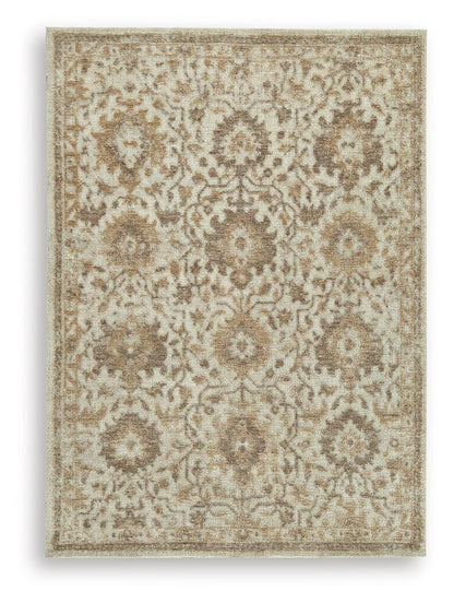 Sableridge Area Rug - R408572 - product view or room setting; only area rug included (supplier image 1)