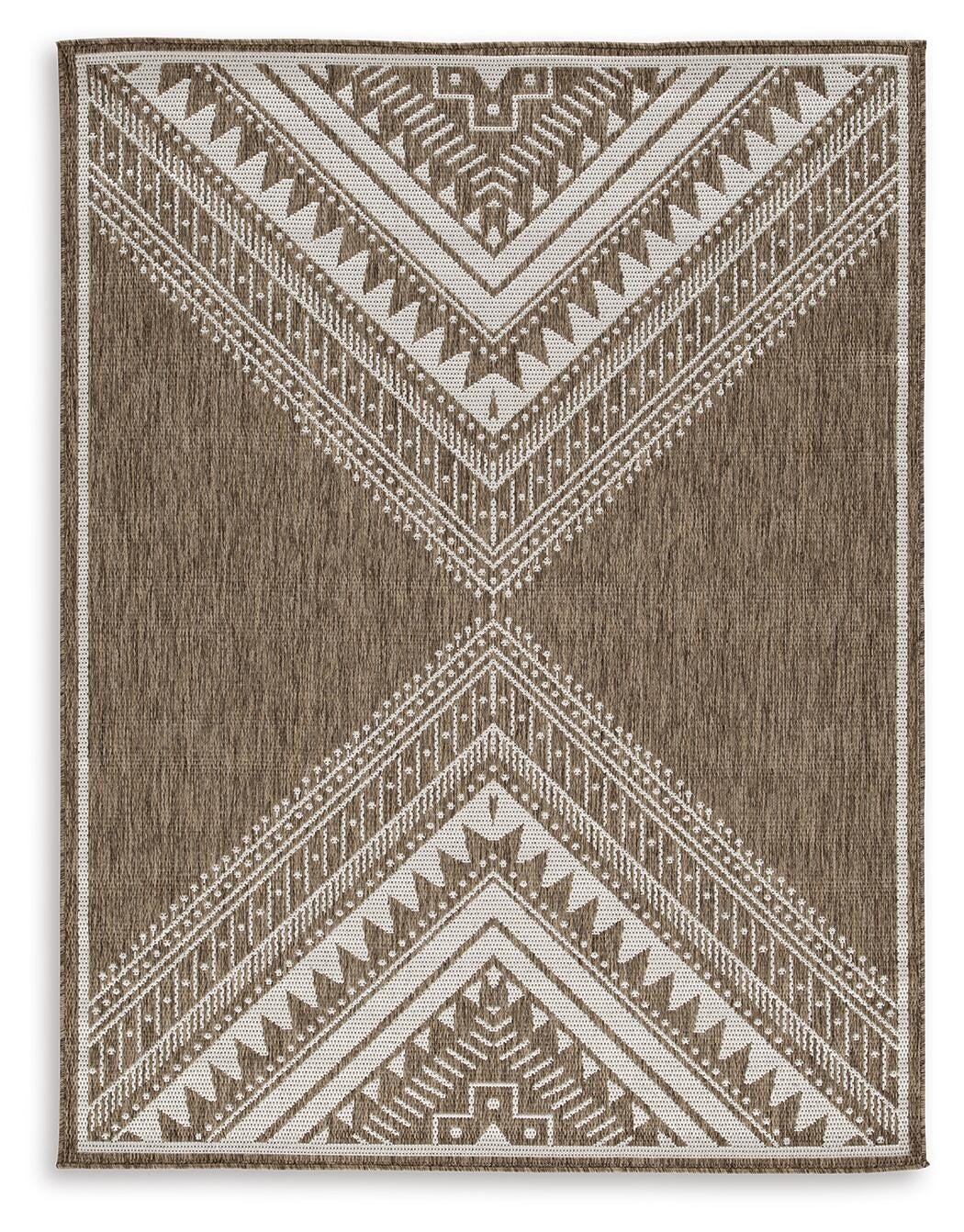 Dunsler Area Rug - R900012, R900011 - product view or room setting; only area rug included (supplier image 1)