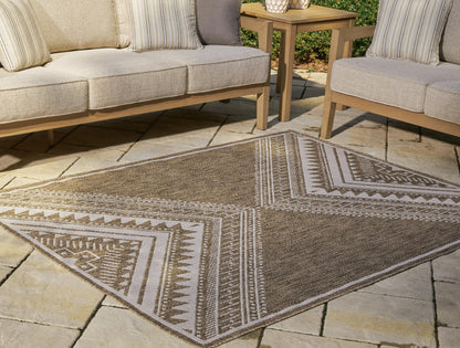 Dunsler Area Rug - R900012, R900011 - product view or room setting; only area rug included (supplier image 2)