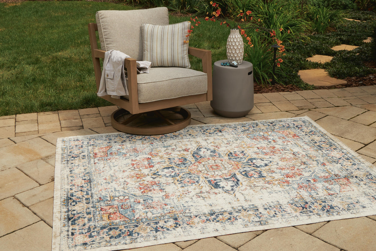 Jarrpage Area Rug - R900092 - product view or room setting; only area rug included (supplier image 2)