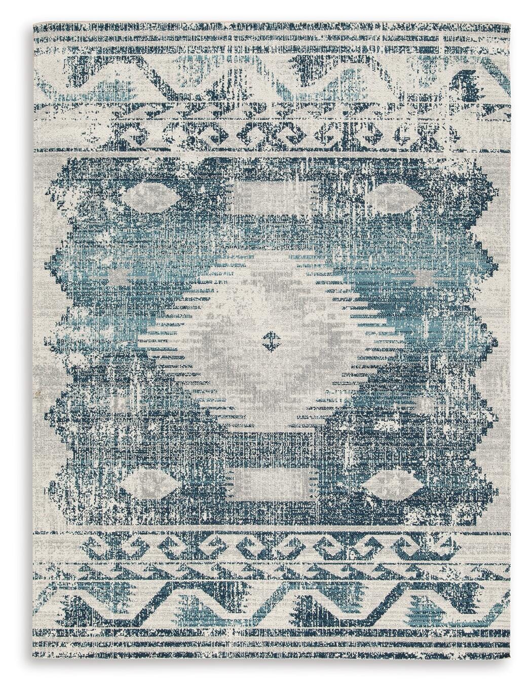 Daddridge Area Rug - R900102, R900101 - product view or room setting; only area rug included (supplier image 1)