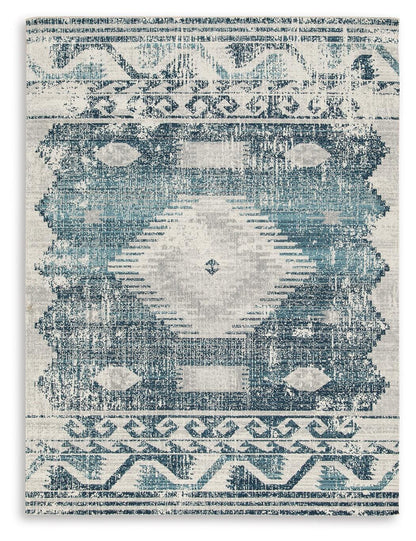Daddridge Area Rug - R900102, R900101 - product view or room setting; only area rug included (supplier image 1)