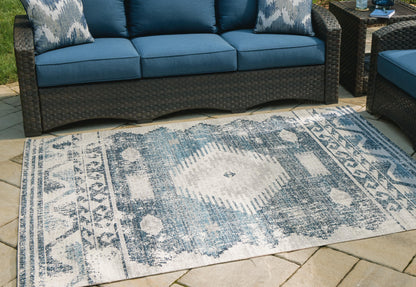 Daddridge Area Rug - R900102, R900101 - product view or room setting; only area rug included (supplier image 2)