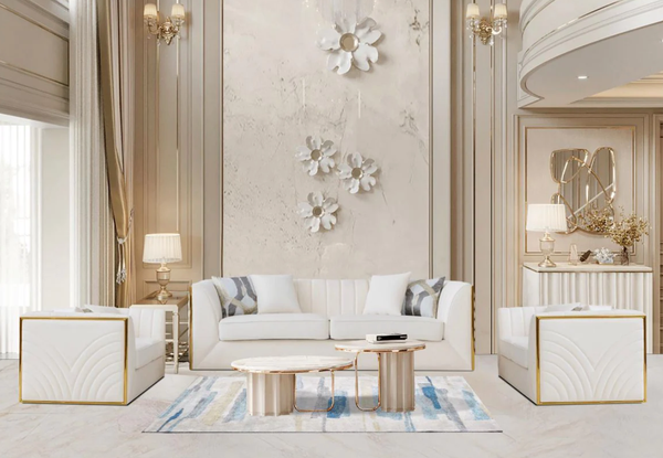 Grace - Sofa + Loveseat Set