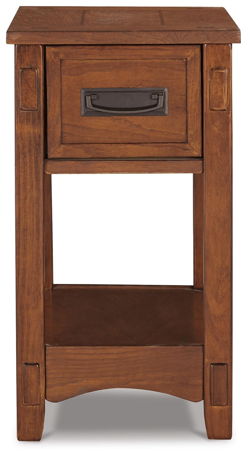 Breegin Chairside End Table - T007-319 - product view or room setting; only end table included (supplier image 16)
