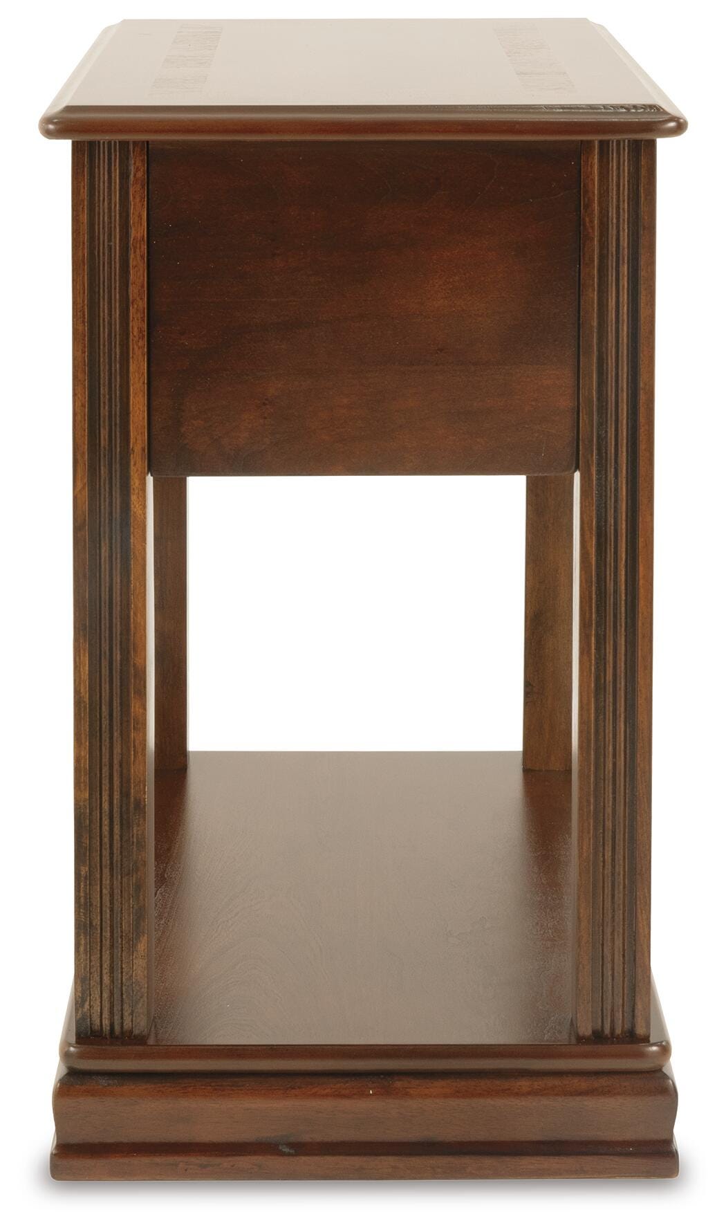 Breegin Chairside End Table - T007-527 - product view or room setting; only end table included (supplier image 5)