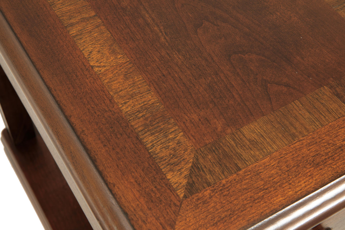 Breegin Chairside End Table - T007-527 - finish or detail (supplier image 10)