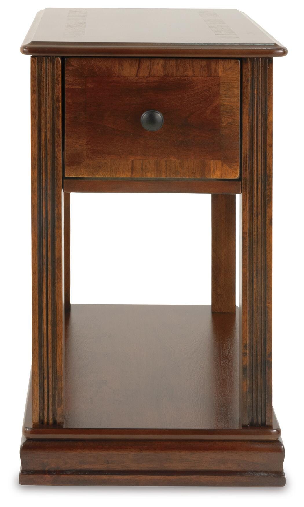 Breegin Chairside End Table - T007-527 - product view or room setting; only end table included (supplier image 3)