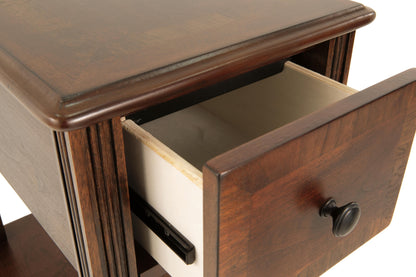 Breegin Chairside End Table - T007-527 - finish or detail (supplier image 11)