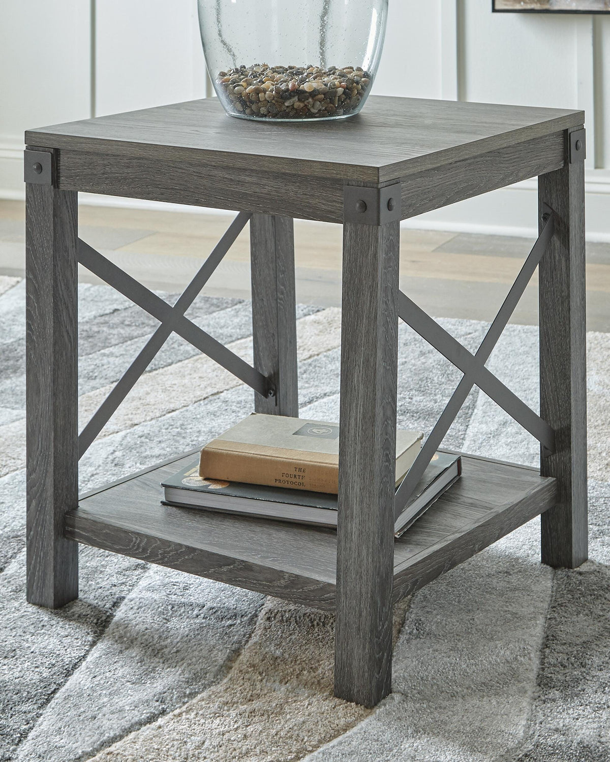 Freedan Living Room Table Sets - T175T1, T175T2 - product view or room setting; complete kit and included component views (supplier image 8)