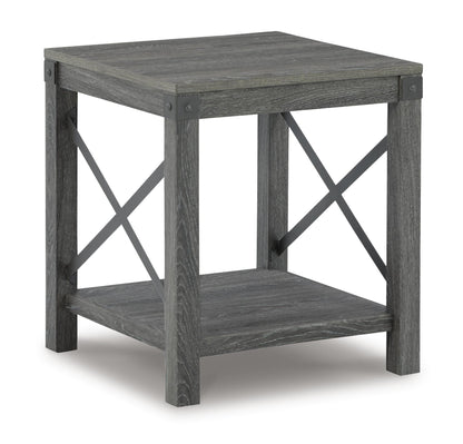 Freedan Living Room Table Sets - T175T1 - product view or room setting; complete kit and included component views (supplier image 3)