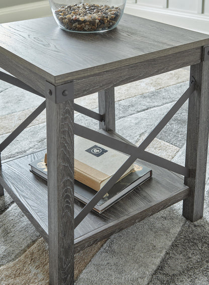 Freedan Living Room Table Sets - T175T1, T175T2 - finish or detail (supplier image 11)