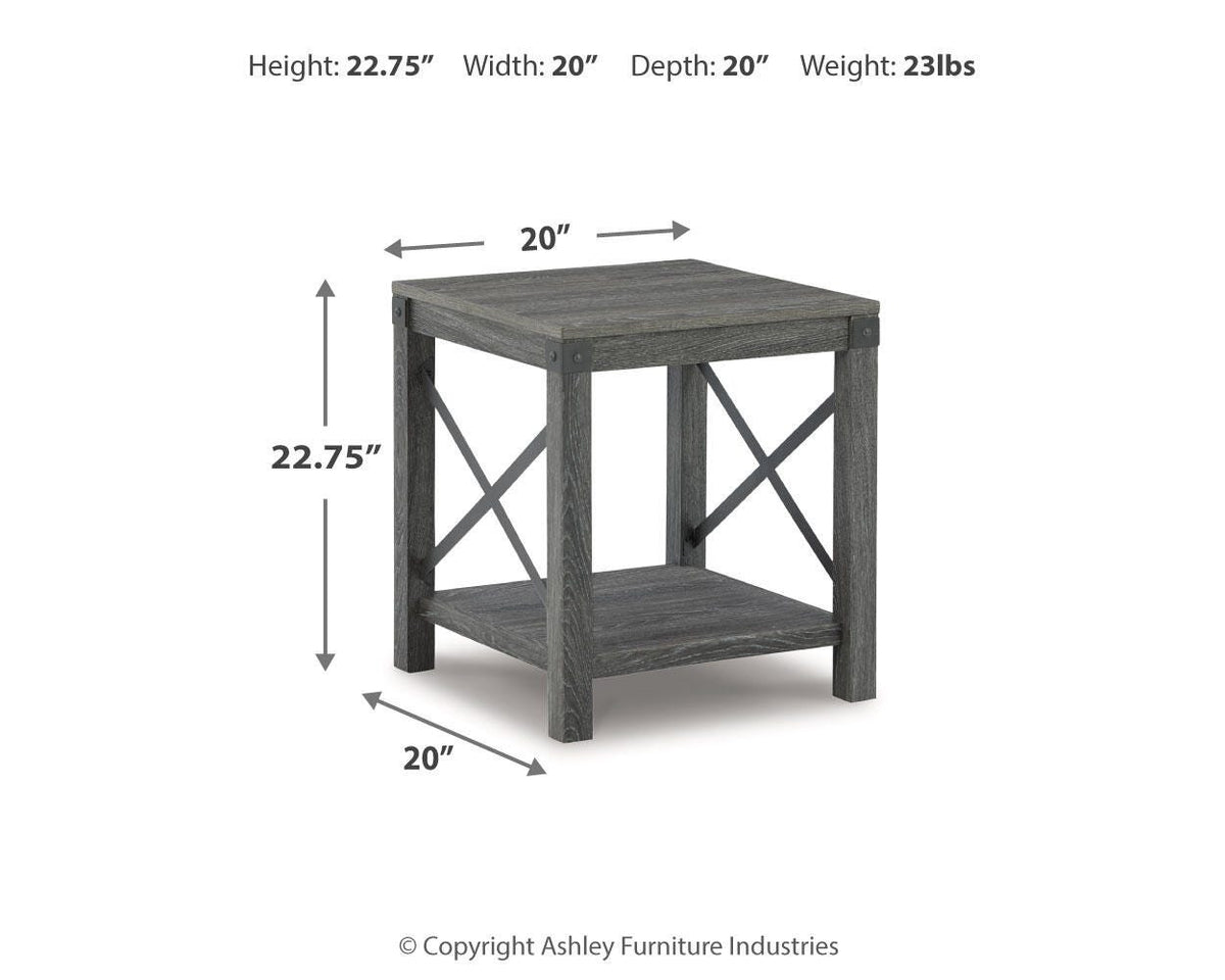 Freedan Living Room Table Sets - T175T1, T175T2 - approximate manufacturer dimensions (supplier image 12)