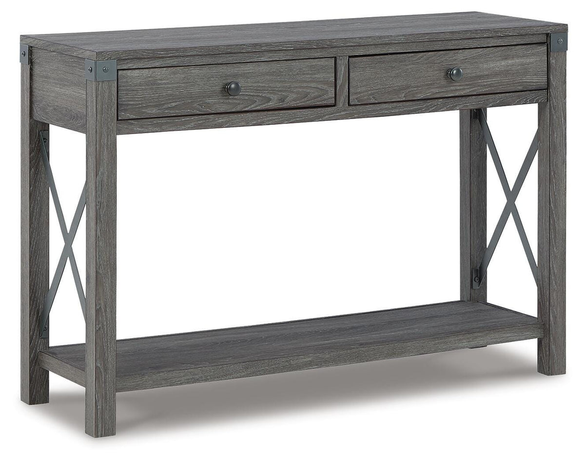 Freedan Sofa/Console Table - T175-4 - product view or room setting; only console table included (supplier image 1)