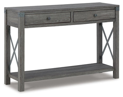 Freedan Sofa/Console Table - T175-4 - product view or room setting; only console table included (supplier image 1)