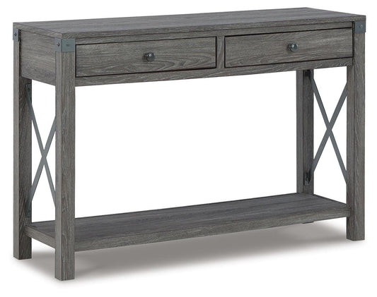 Freedan Sofa/Console Table - T175-4 - product view or room setting; only console table included (supplier image 1)