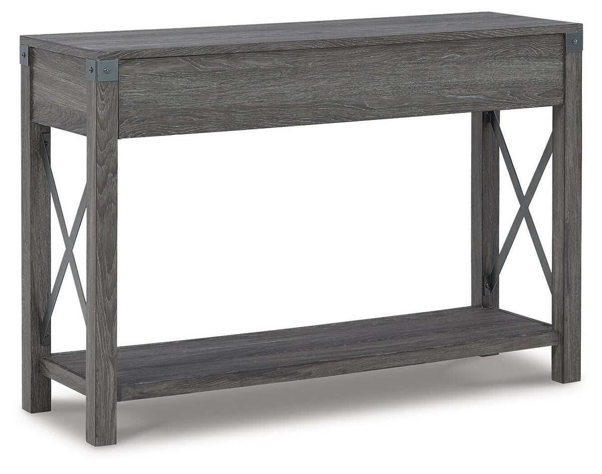 Freedan Sofa/Console Table - T175-4 - product view or room setting; only console table included (supplier image 5)