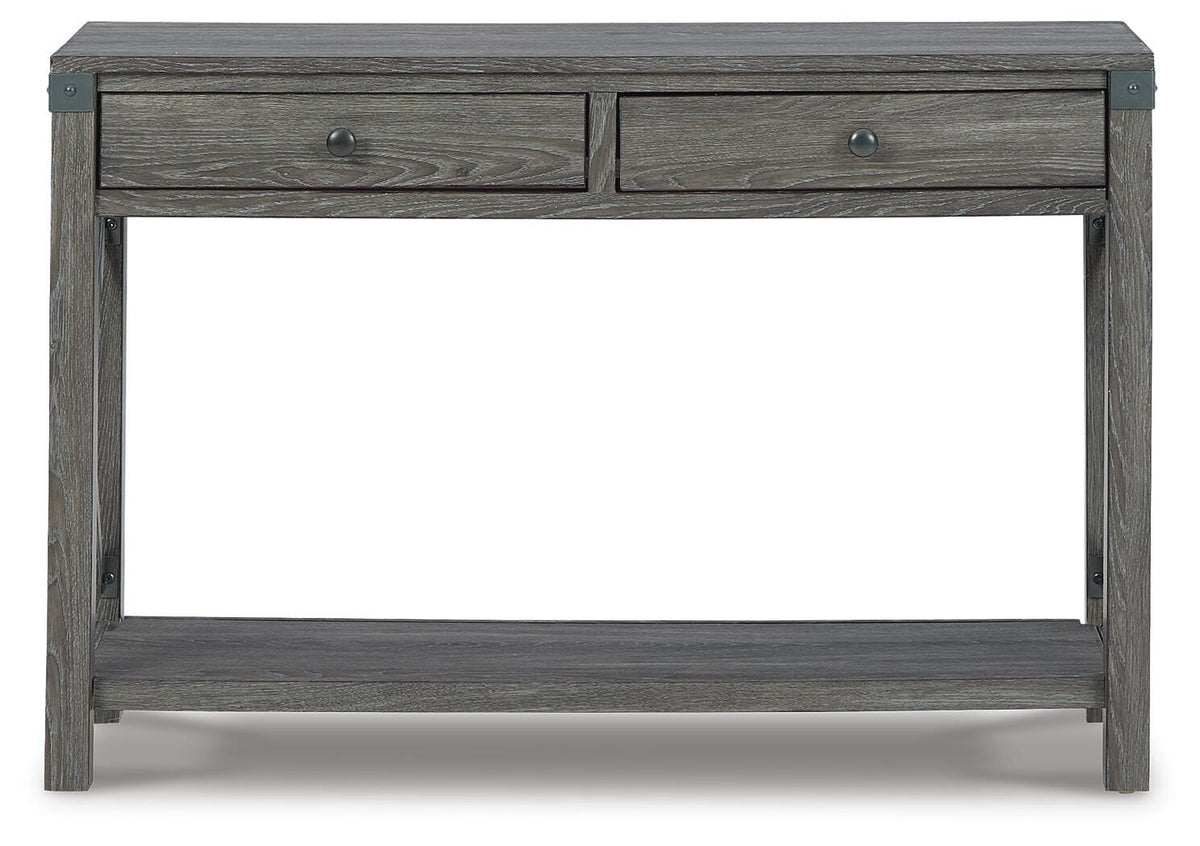 Freedan Sofa/Console Table - T175-4 - product view or room setting; only console table included (supplier image 3)