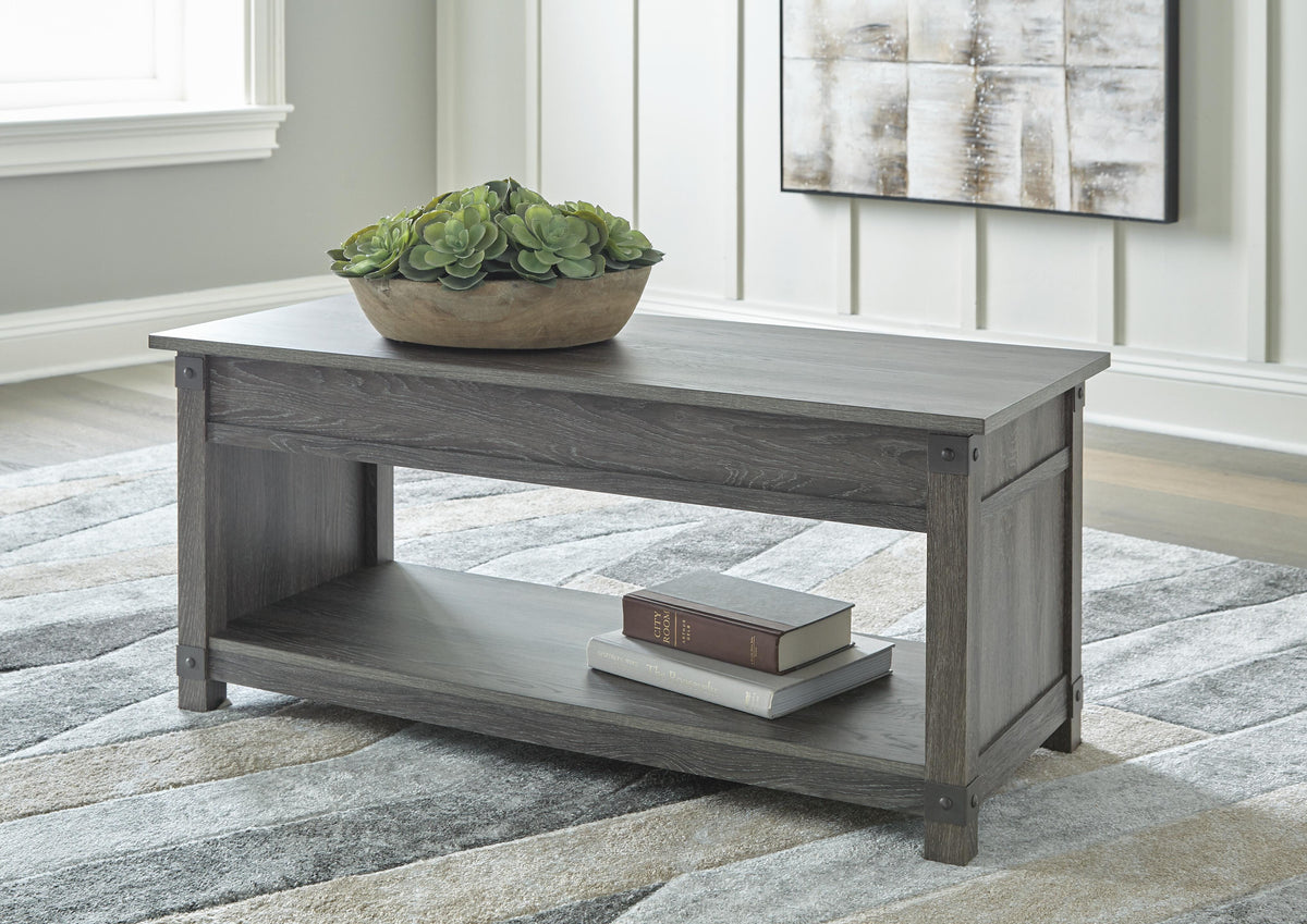 Freedan Living Room Table Sets - T175T1 - product view or room setting; complete kit and included component views (supplier image 4)