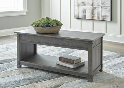 Freedan Living Room Table Sets - T175T1 - product view or room setting; complete kit and included component views (supplier image 4)