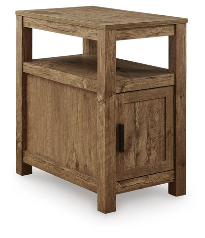 Fendenmore Chairside End Table - T190-117 - product view or room setting; only end table included (supplier image 10)