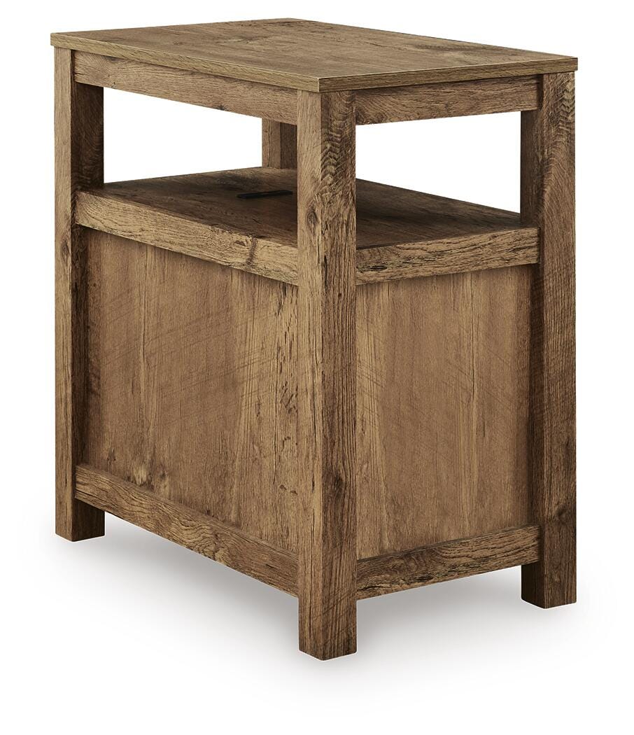 Fendenmore Chairside End Table - T190-117 - product view or room setting; only end table included (supplier image 15)