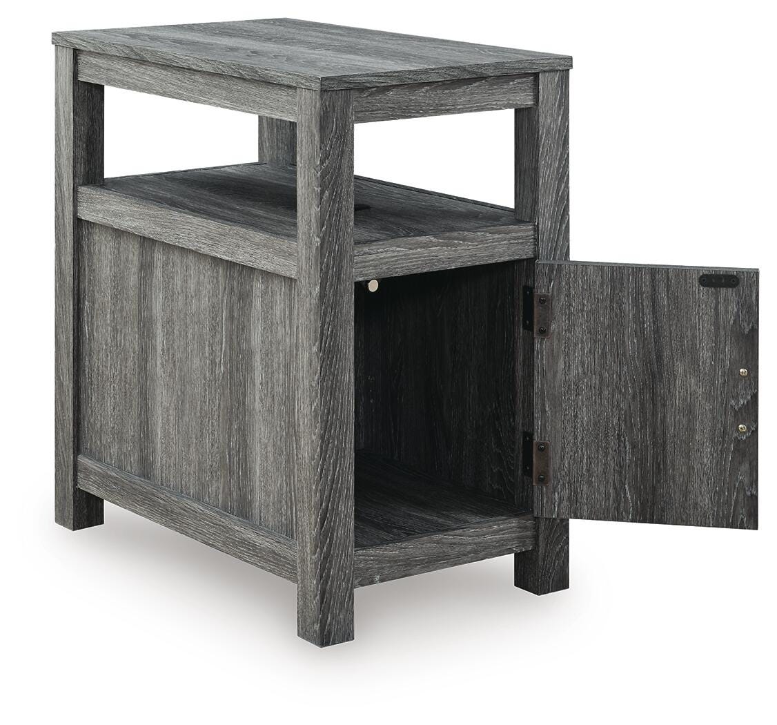 Fendenmore Chairside End Table - T190-317 - product view or room setting; only end table included (supplier image 3)