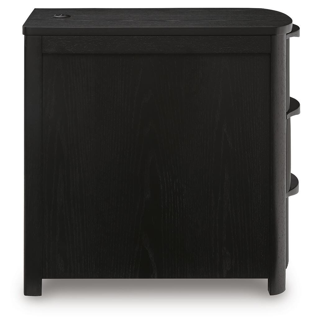 Camdill Chairside End Table - T208-117 - product view or room setting; only end table included (supplier image 5)