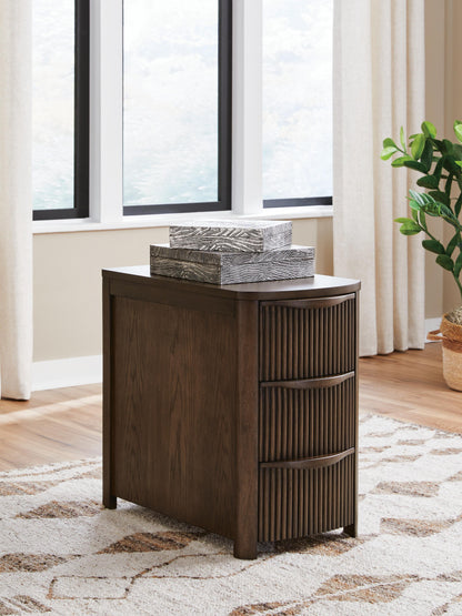 Camdill Chairside End Table - T208-217 - product view or room setting; only end table included (supplier image 11)