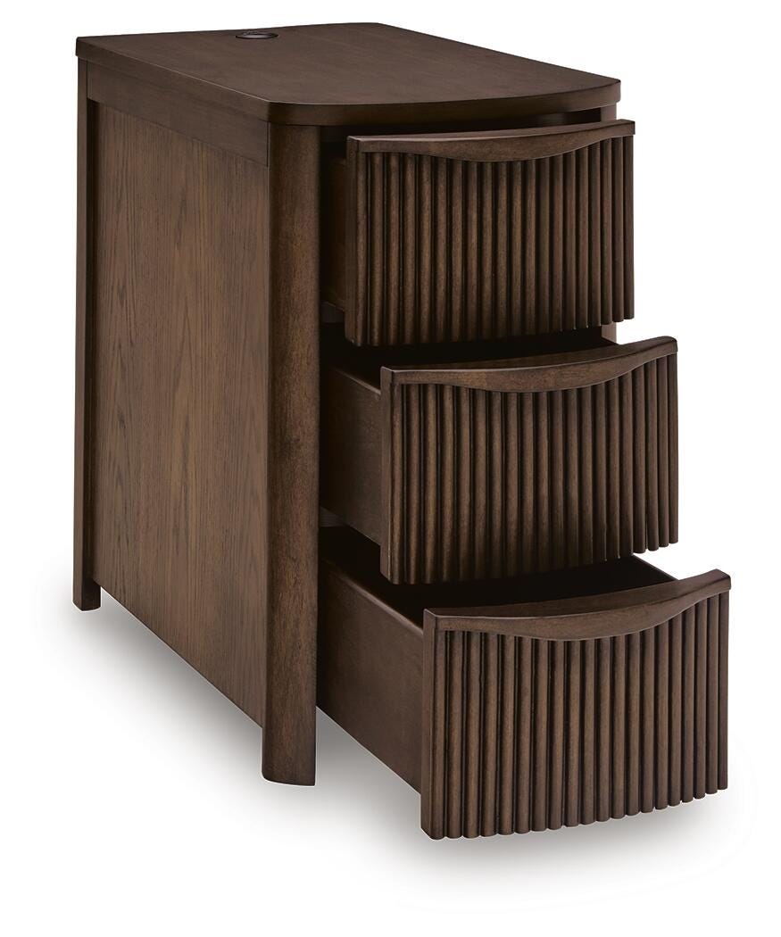 Camdill Chairside End Table - T208-217 - product view or room setting; only end table included (supplier image 12)
