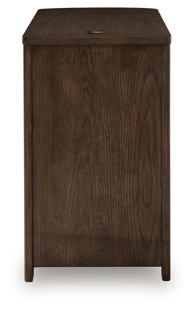 Camdill Chairside End Table - T208-217 - product view or room setting; only end table included (supplier image 15)