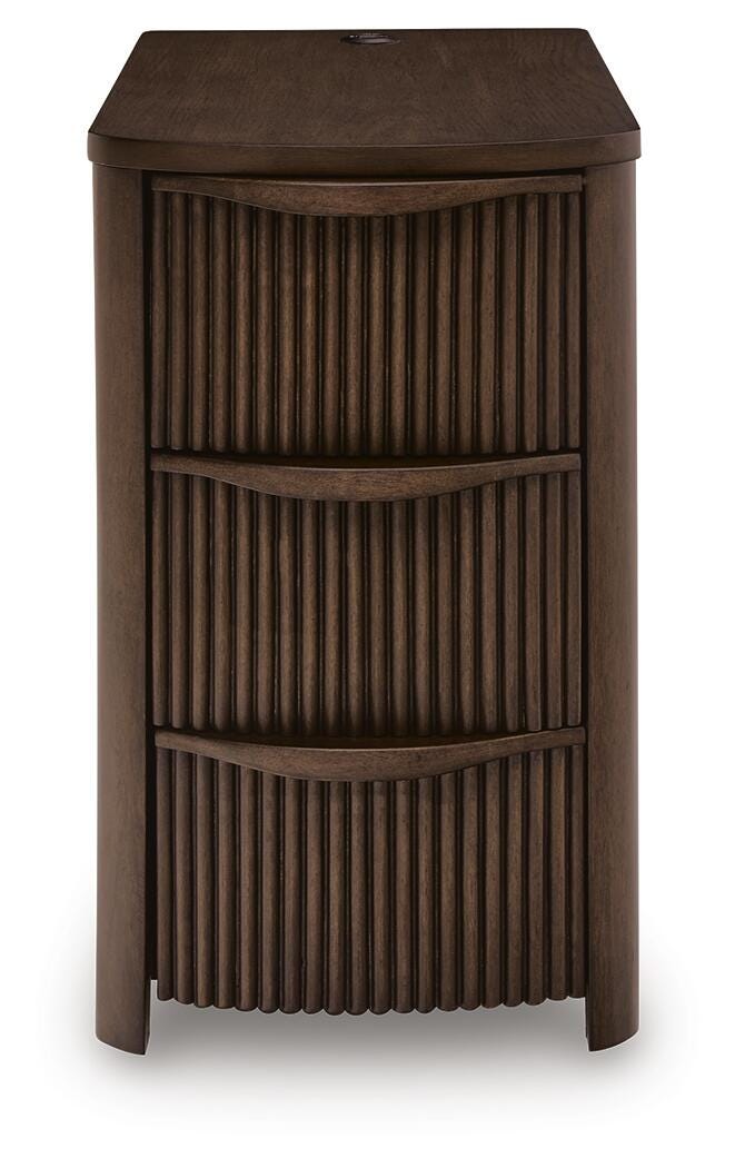 Camdill Chairside End Table - T208-217 - product view or room setting; only end table included (supplier image 13)