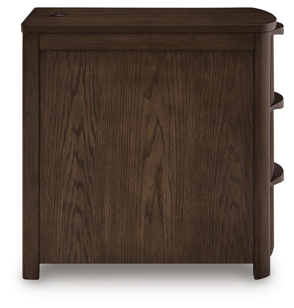 Camdill Chairside End Table - T208-217 - product view or room setting; only end table included (supplier image 14)