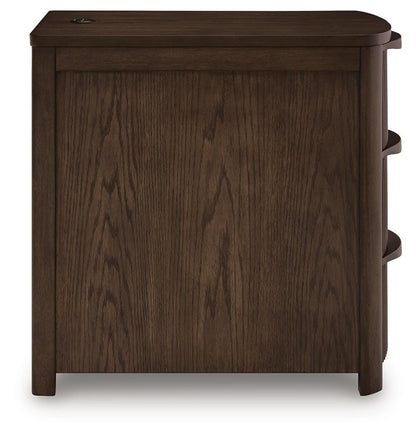 Camdill Chairside End Table - T208-217 - product view or room setting; only end table included (supplier image 14)
