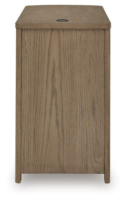 Camdill Chairside End Table - T208-317 - product view or room setting; only end table included (supplier image 24)