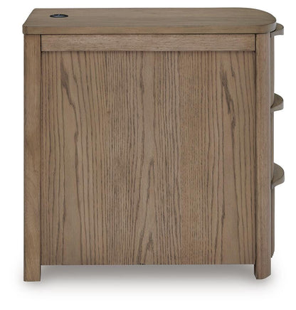 Camdill Chairside End Table - T208-317 - product view or room setting; only end table included (supplier image 23)