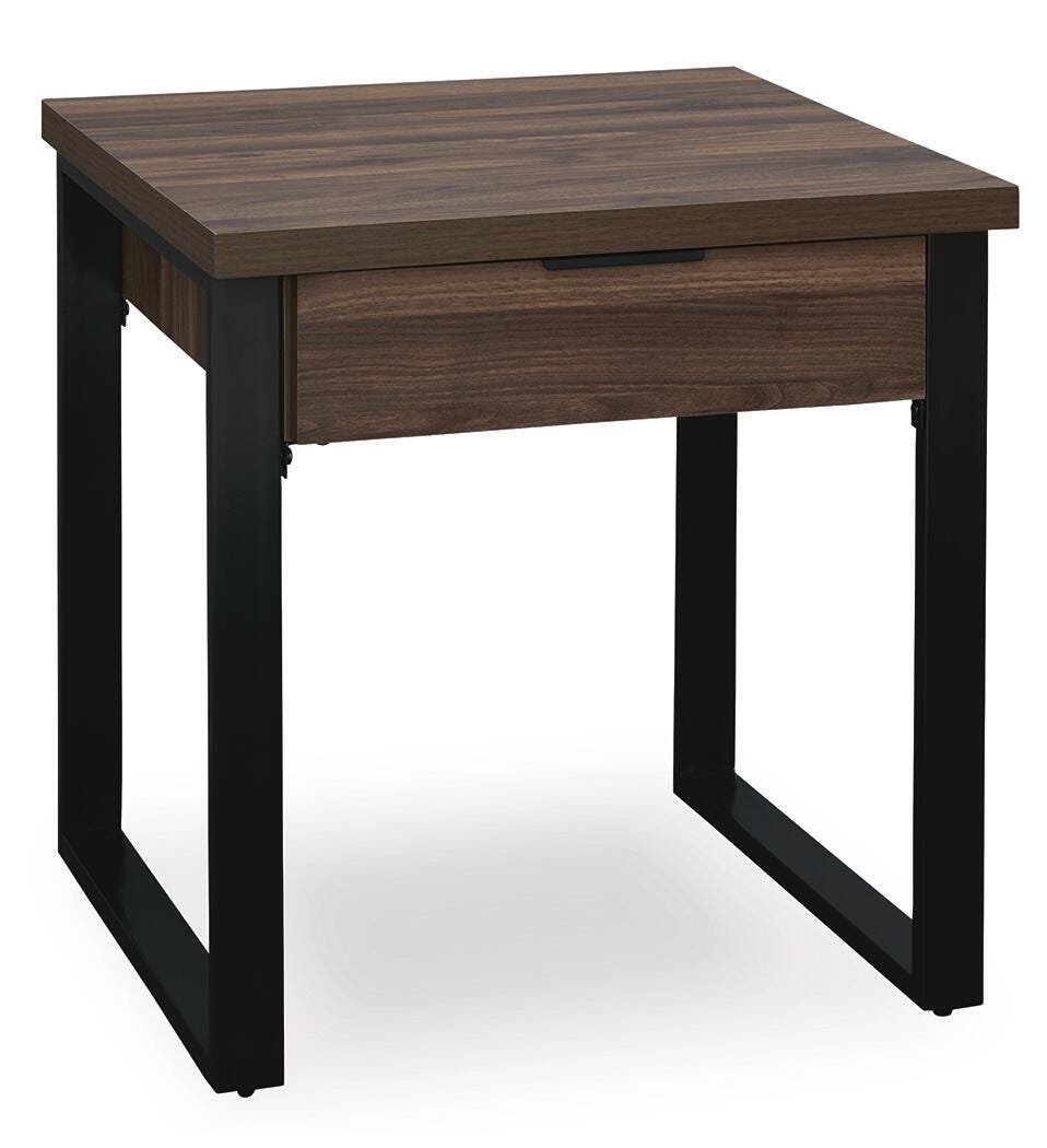 Wickman Falls End Table - T318-2 - product view or room setting; only end table included (supplier image 1)