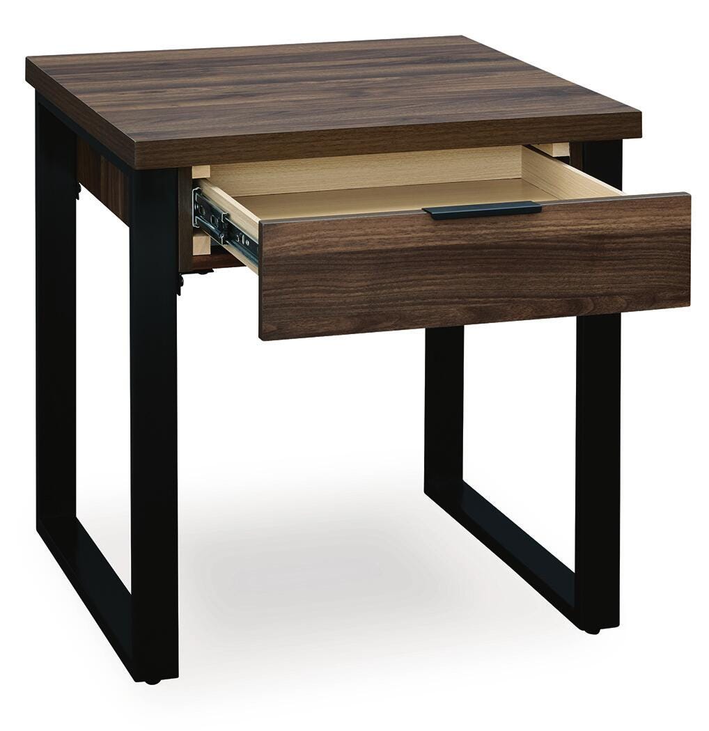 Wickman Falls End Table - T318-2 - product view or room setting; only end table included (supplier image 3)