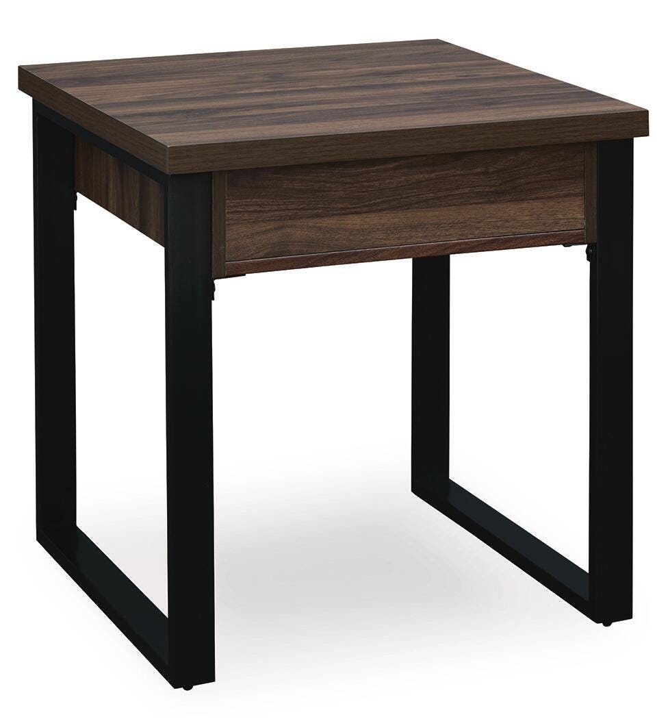 Wickman Falls End Table - T318-2 - product view or room setting; only end table included (supplier image 6)