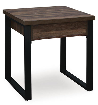 Wickman Falls End Table - T318-2 - product view or room setting; only end table included (supplier image 6)