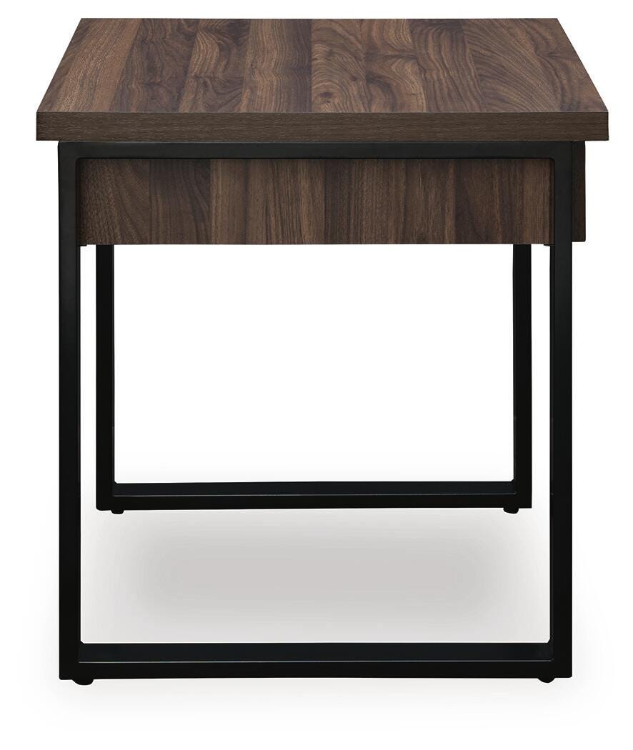 Wickman Falls End Table - T318-2 - product view or room setting; only end table included (supplier image 5)