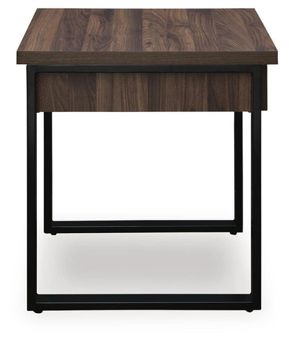 Wickman Falls End Table - T318-2 - product view or room setting; only end table included (supplier image 5)