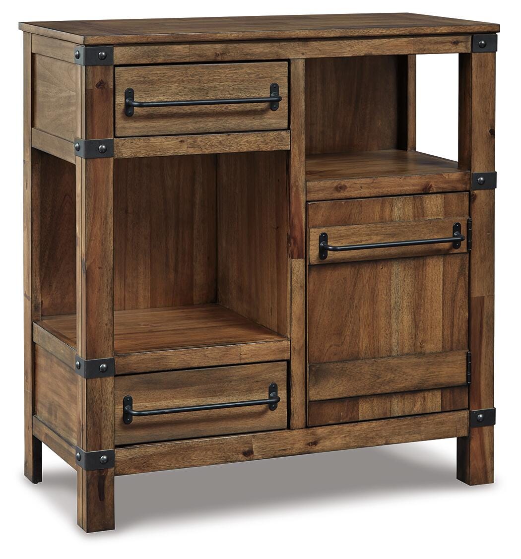 Roybeck Accent Cabinet - T411-40 - product view or room setting; only accent cabinet included (supplier image 1)
