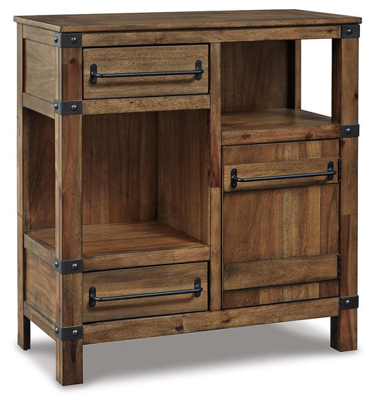 Roybeck Accent Cabinet - T411-40 - product view or room setting; only accent cabinet included (supplier image 1)