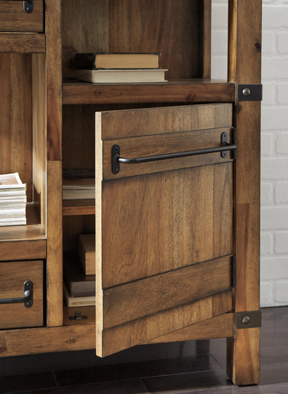 Roybeck Accent Cabinet - T411-40 - finish or detail (supplier image 3)