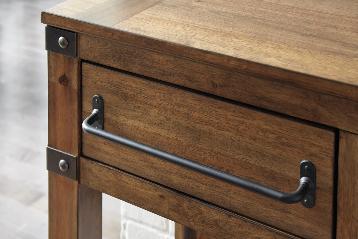 Roybeck Accent Cabinet - T411-40 - finish or detail (supplier image 5)