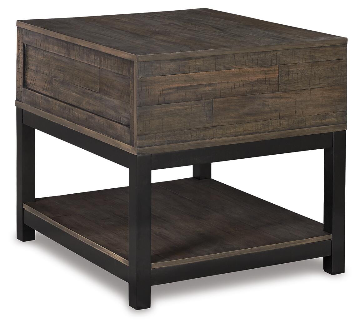 Johurst End Table - T444-3 - product view or room setting; only end table included (supplier image 3)