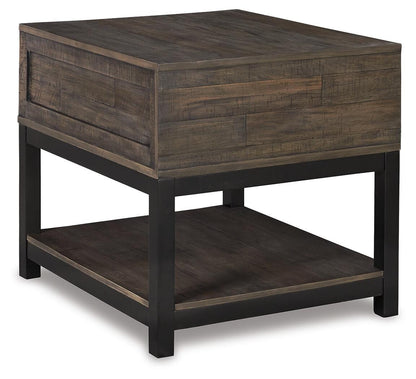 Johurst Lift-top Coffee Table and 2 End Tables - T444T1 - product view or room setting; complete kit and included component views (supplier image 11)