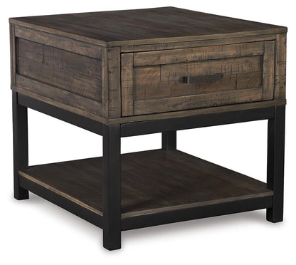 Johurst End Table - T444-3 - product view or room setting; only end table included (supplier image 1)