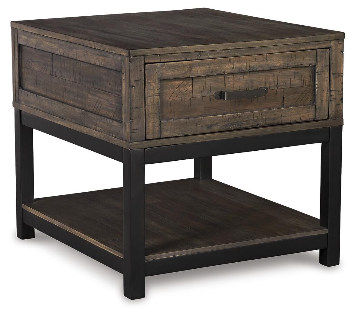 Johurst Lift-top Coffee Table and 2 End Tables - T444T1 - product view or room setting; complete kit and included component views (supplier image 3)